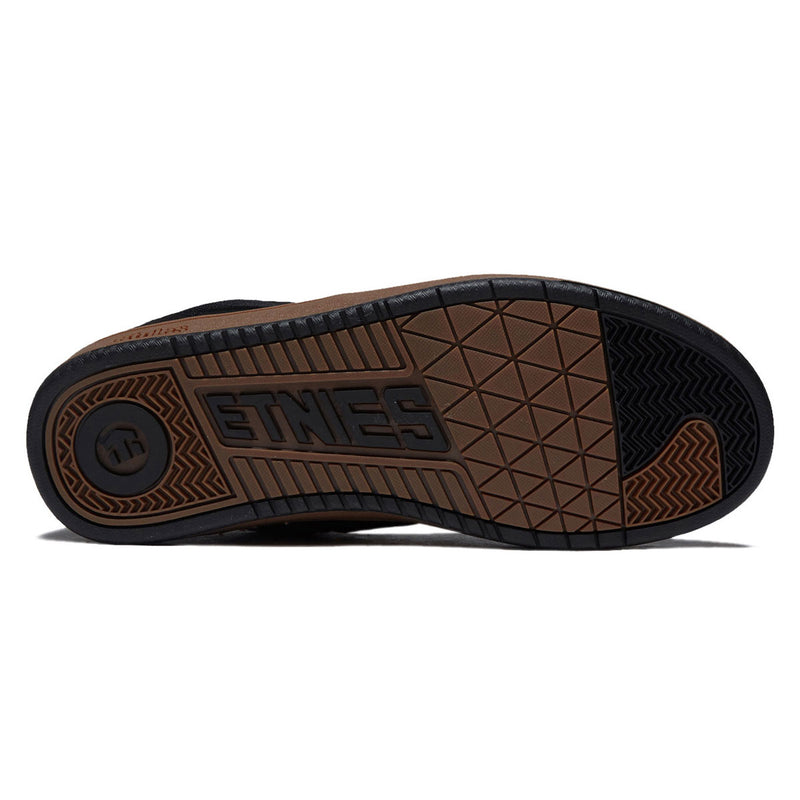 Etnies Snake Shoes - Black/Gum