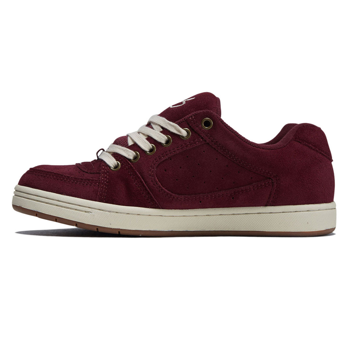 eS Accel Shoes - Burgundy/Tan