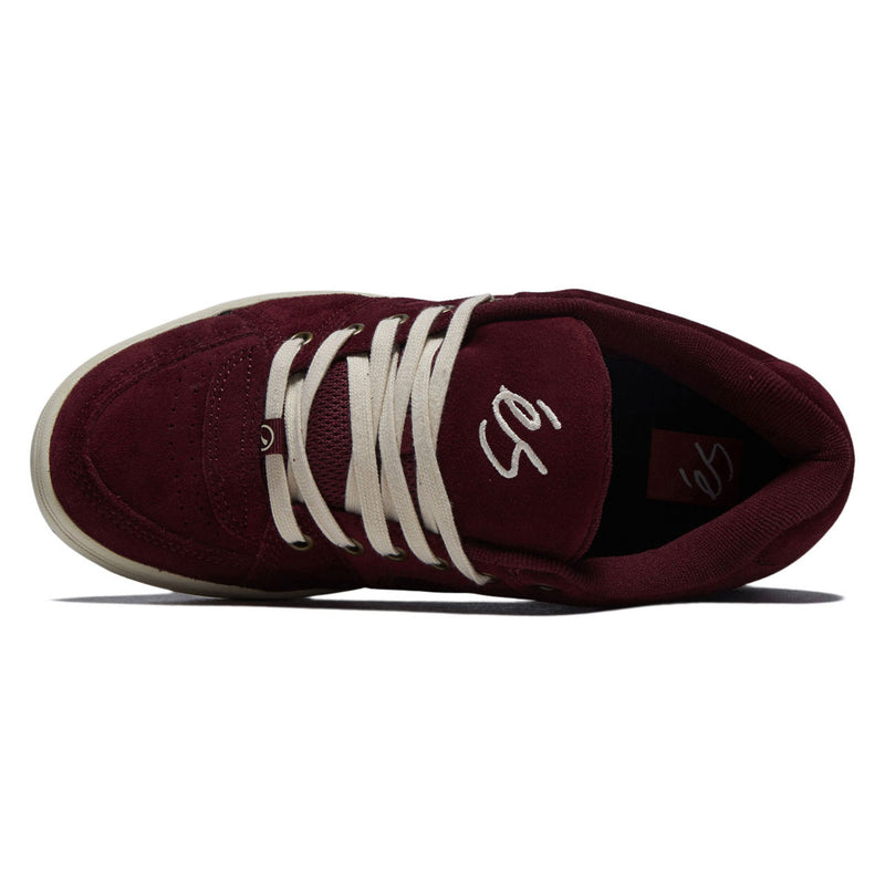 eS Accel Shoes - Burgundy/Tan