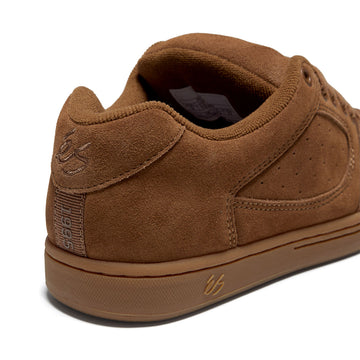 eS Accel x Penny Shoes - Brown/Gum