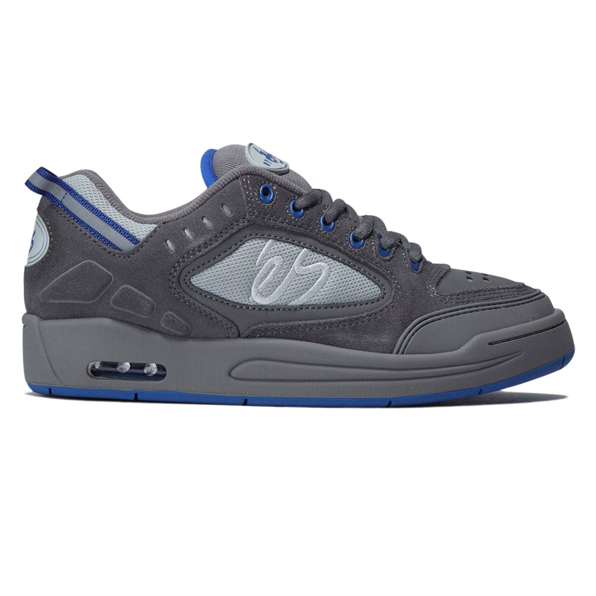 SPC ECO 3-D スペース・エコ シューゲイザー Shoegazer CD eS Creager Shoes - Grey/Royal – CCS