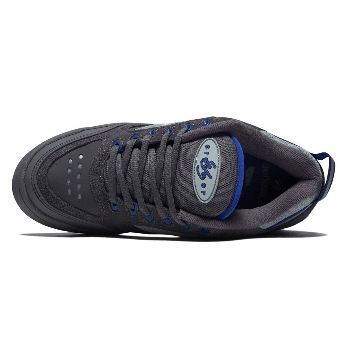 eS Creager Shoes - Grey/Royal – CCS