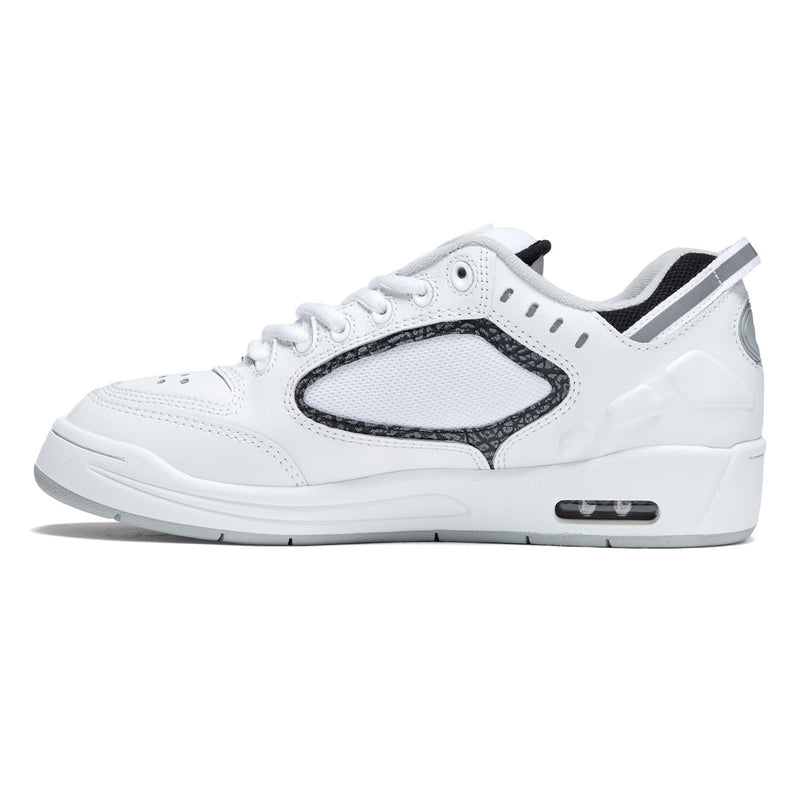 eS Creager Shoes - White/Grey/Black