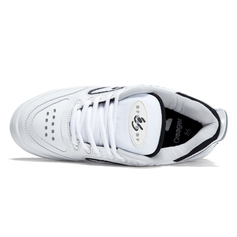 eS Creager Shoes - White/Grey/Black