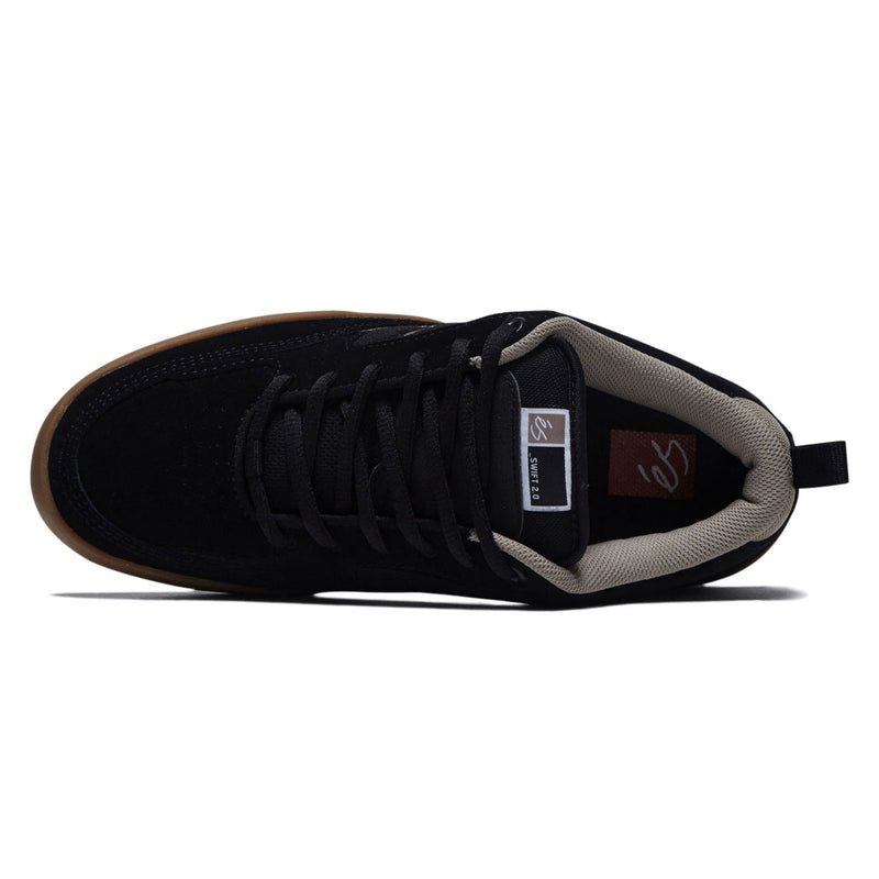 eS Swift 2.0 Shoes - Black/Gum