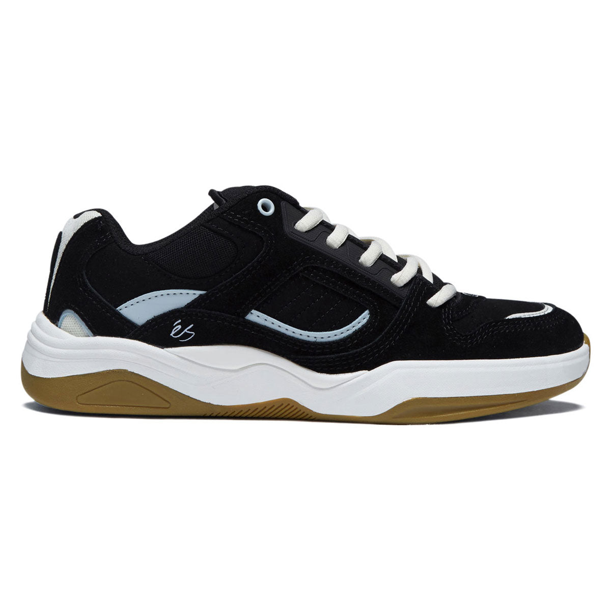 eS TJ Rogers Shoes - Black/Blue/White image 1