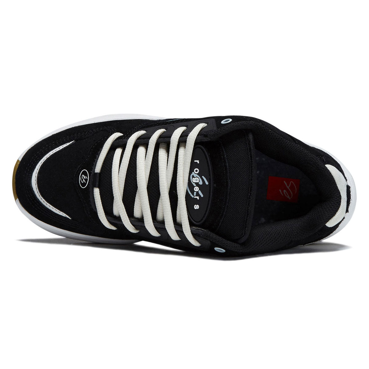 eS TJ Rogers Shoes - Black/Blue/White image 3