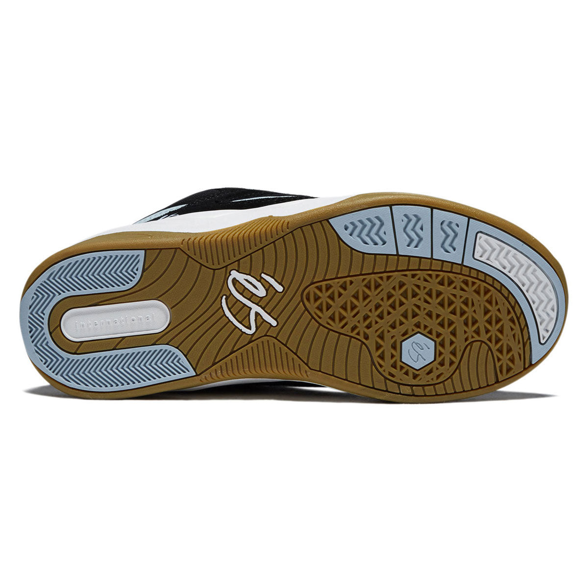 eS TJ Rogers Shoes - Black/Blue/White image 4