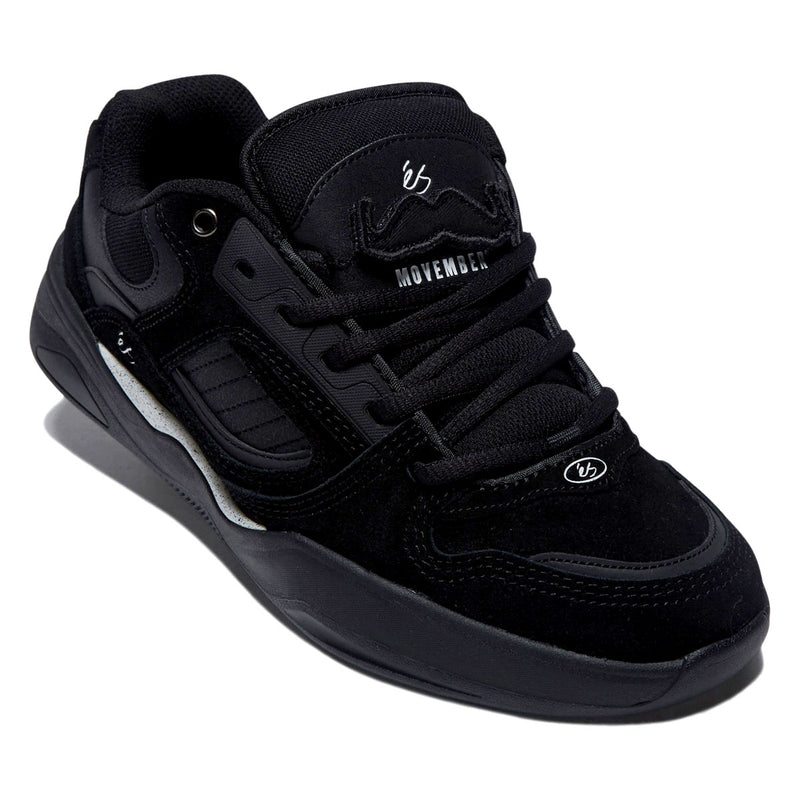 eS x Movember TJ Rogers Shoes - Black/Black