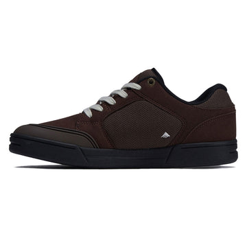Emerica Heritic Shoes - Brown/Black/Tan