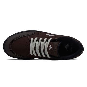 Emerica Heritic Shoes - Brown/Black/Tan