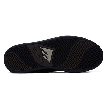 Emerica Heritic Shoes - Brown/Black/Tan