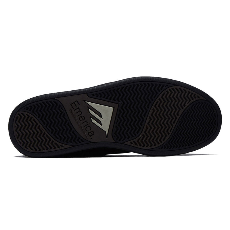 Emerica Heritic Shoes - Brown/Black/Tan