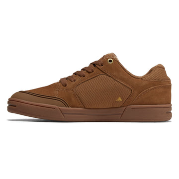 Emerica Heritic Shoes - Brown/Gum