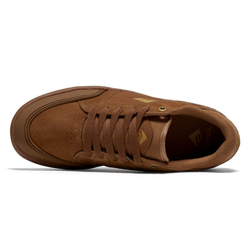 Emerica Heritic Shoes - Brown/Gum