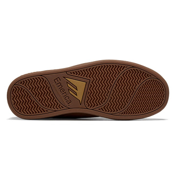 Emerica Heritic Shoes - Brown/Gum
