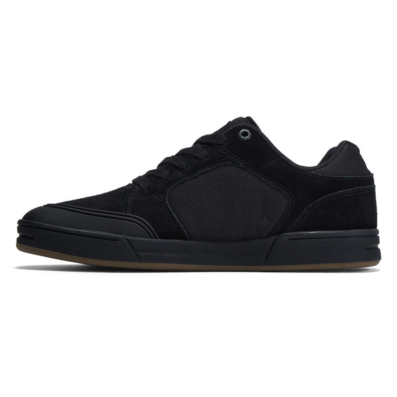Emerica Heritic Shoes - Black/Black/Gum