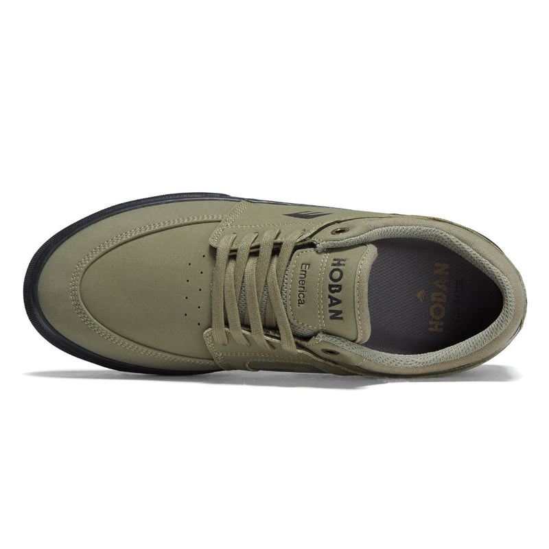 Emerica Hoban Shoes - Olive/Black