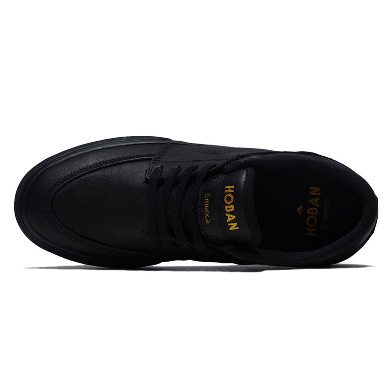 Emerica Hoban Shoes - Black/Gold