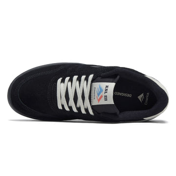Emerica KSL III Shoes - Black/Black