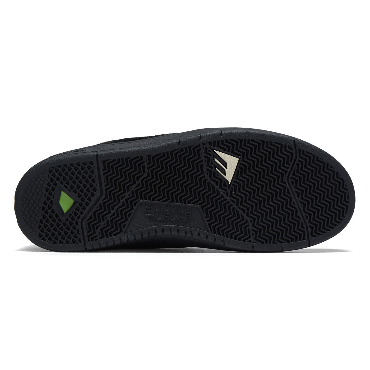 Emerica KSL III Shoes - Black/Black image 4