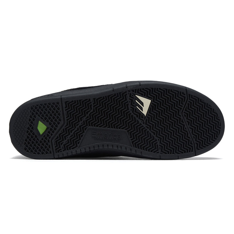 Emerica KSL III Shoes - Black/Black