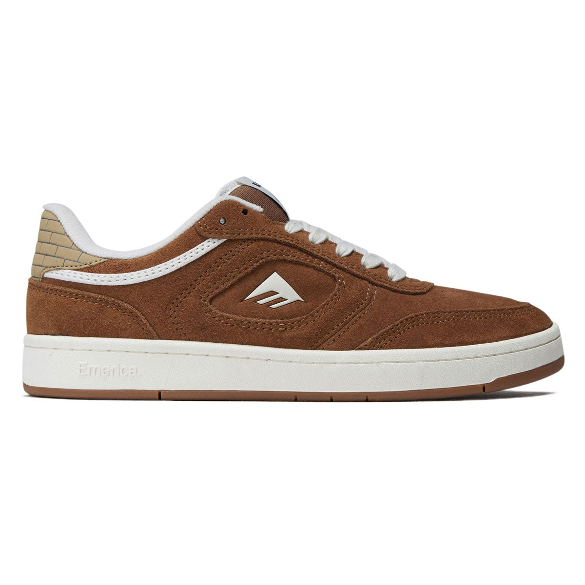Emerica KSL III Shoes - Brown/Tan – CCS