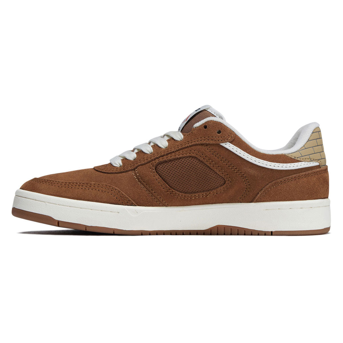 Emerica KSL III Shoes - Brown/Tan – CCS