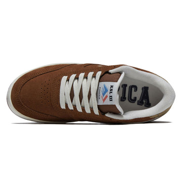 Emerica KSL III Shoes - Brown/Tan