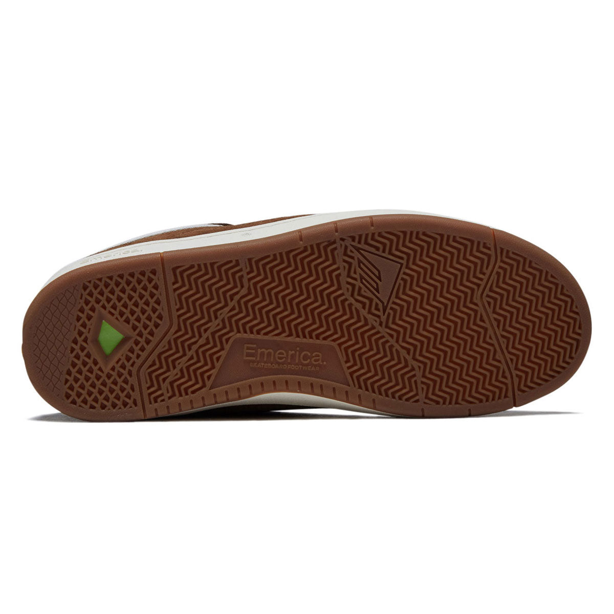 Emerica KSL III Shoes - Brown/Tan – CCS