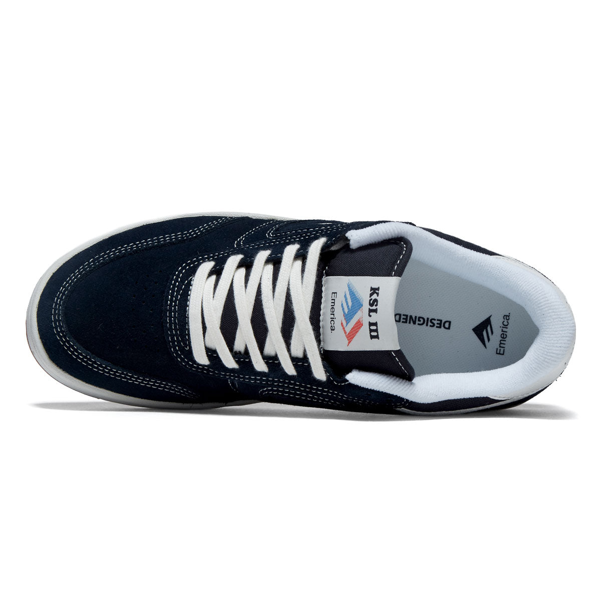 Emerica KSL III Shoes - Navy/Tan – CCS