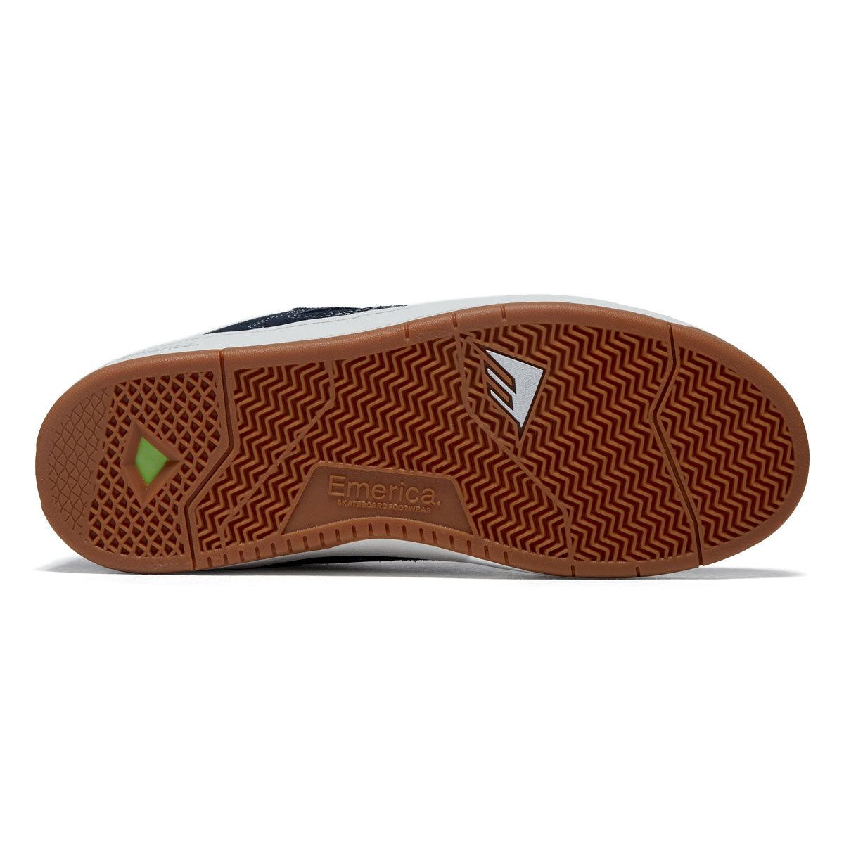 Emerica KSL III Shoes - Navy/Tan image 4