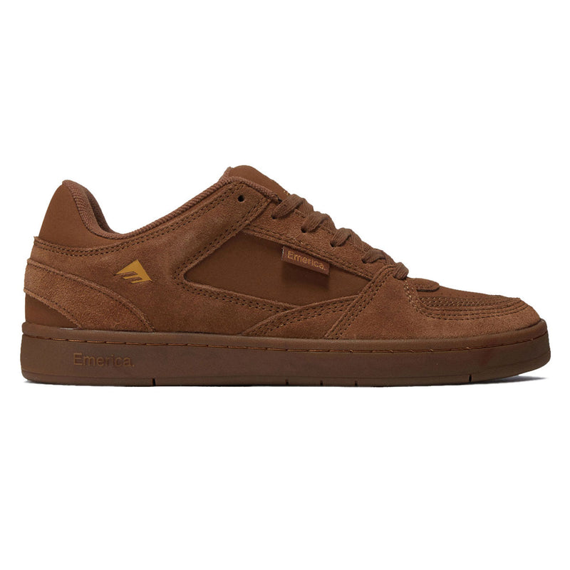 Emerica Mute Shoes - Brown/Gum