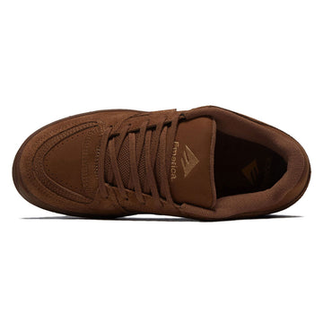 Emerica Mute Shoes - Brown/Gum