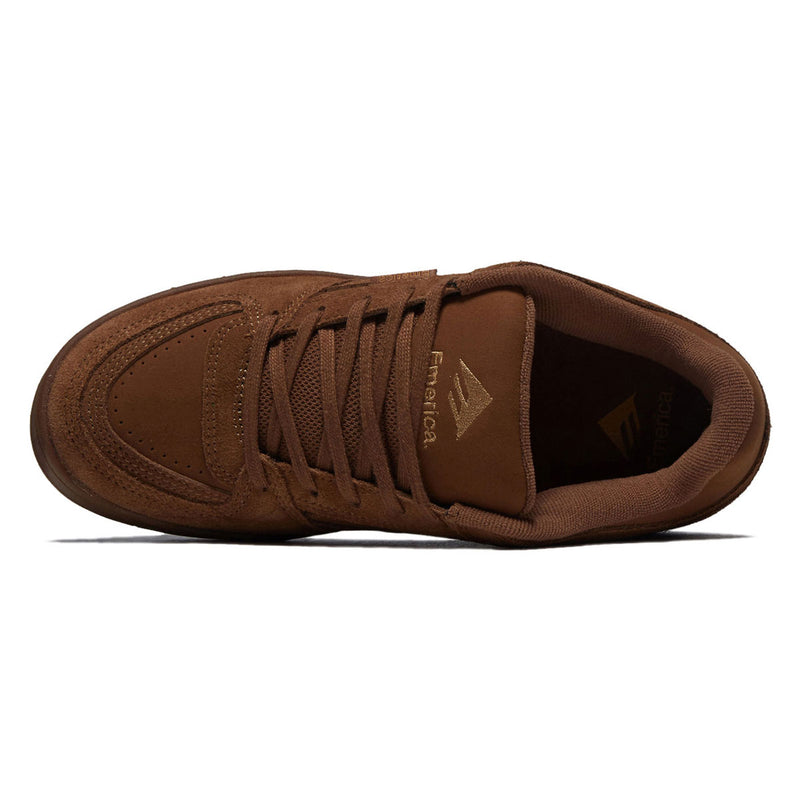 Emerica Mute Shoes - Brown/Gum