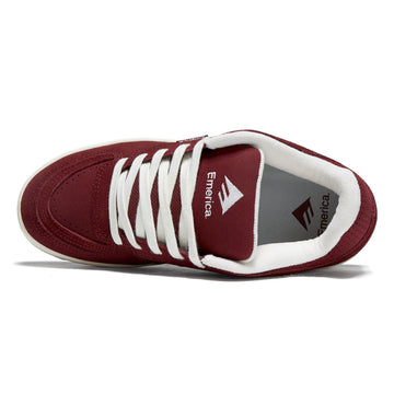 Emerica Mute Shoes - Burgundy