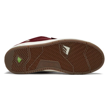 Emerica Mute Shoes - Burgundy