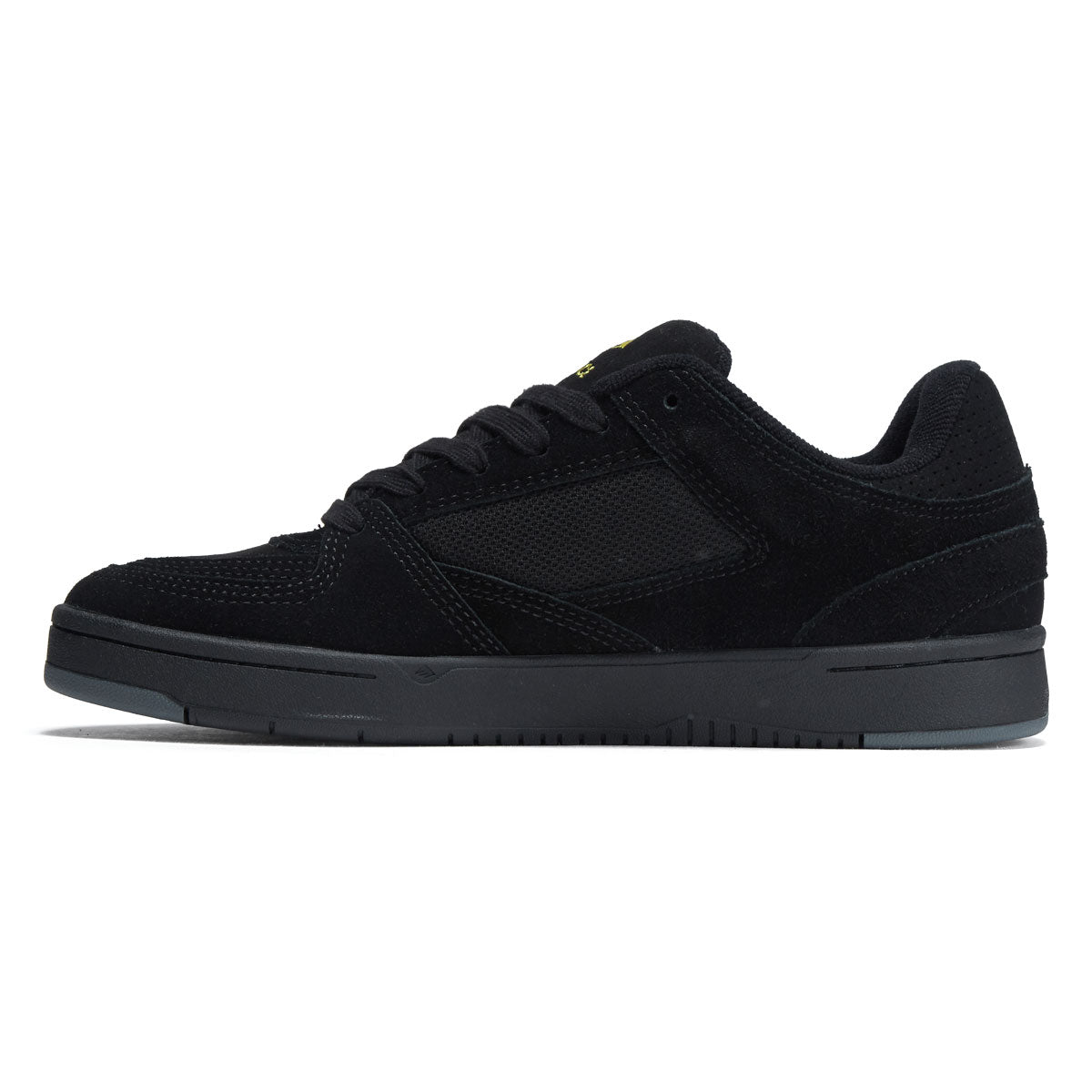 Emerica Mute Shoes - Black/Yellow/Black image 2