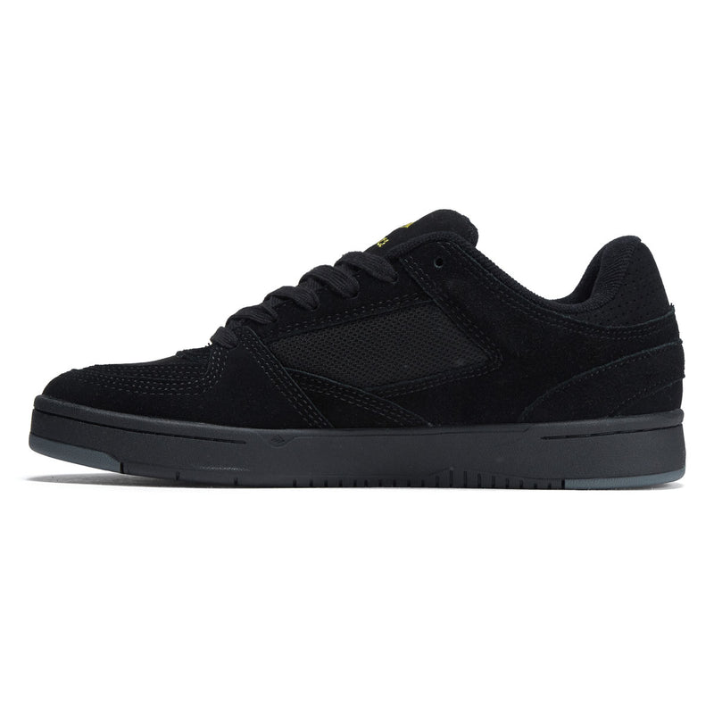 Emerica Mute Shoes - Black/Yellow/Black