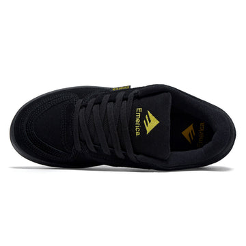 Emerica Mute Shoes - Black/Yellow/Black