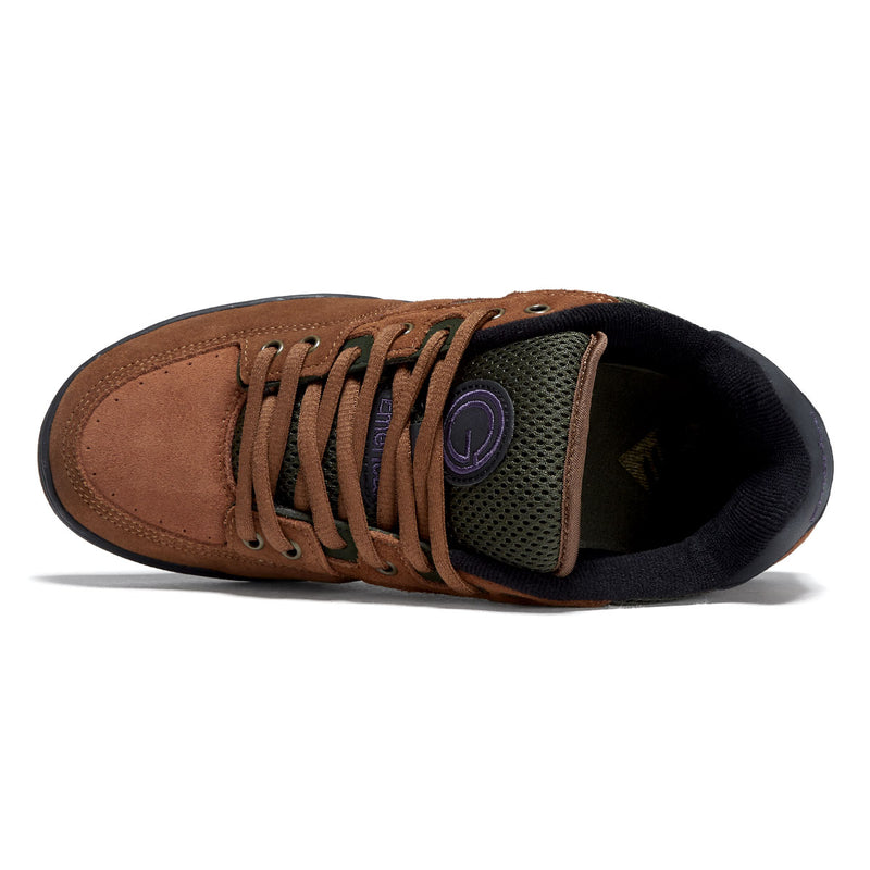 Emerica OG-1 Shoes - Brown/Green