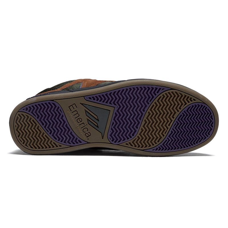 Emerica OG-1 Shoes - Brown/Green