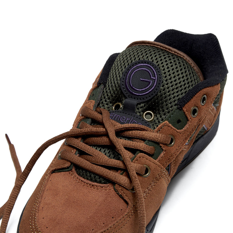 Emerica OG-1 Shoes - Brown/Green