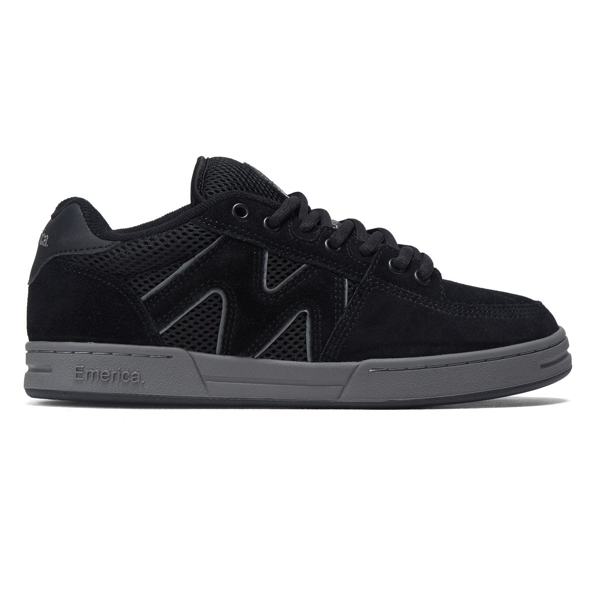 Emerica OG-1 Shoes - Black/Grey image 1