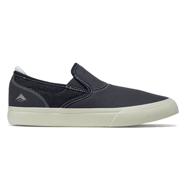 Emerica Wino G6 Slip-On Shoes - Black/Tan – CCS