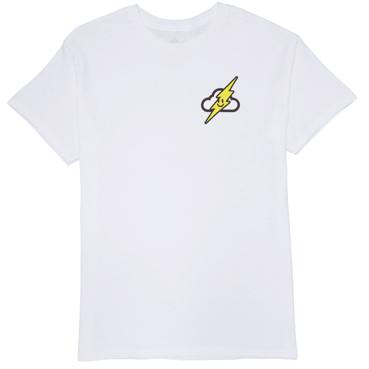 Thank You Flash Cloud T-Shirt - White image 1