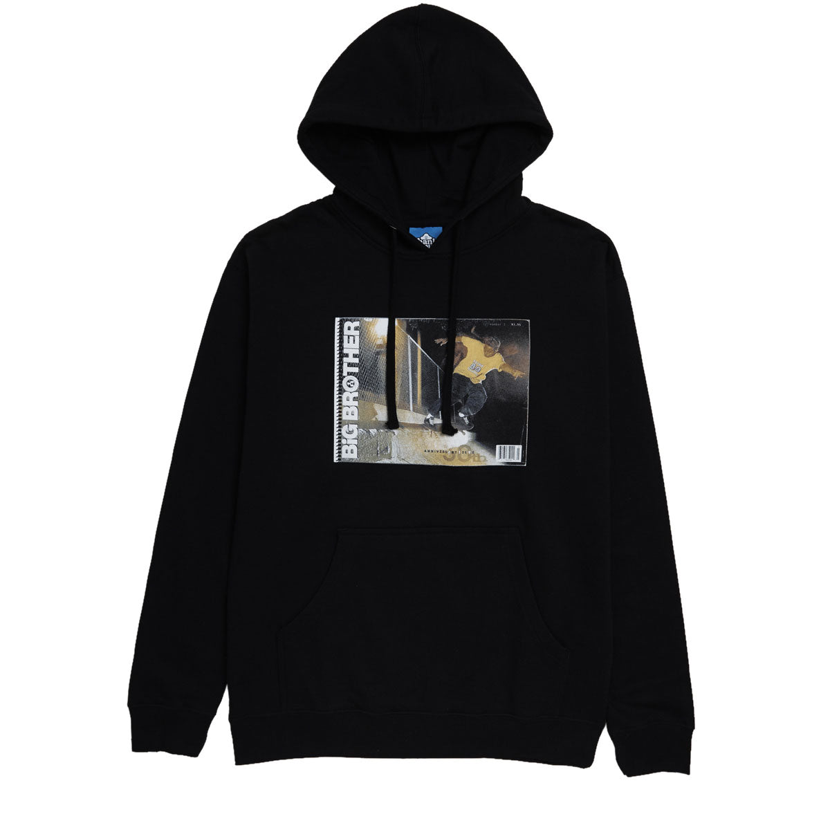 Thank You Anniversary Cover Hoodie - Black image 1