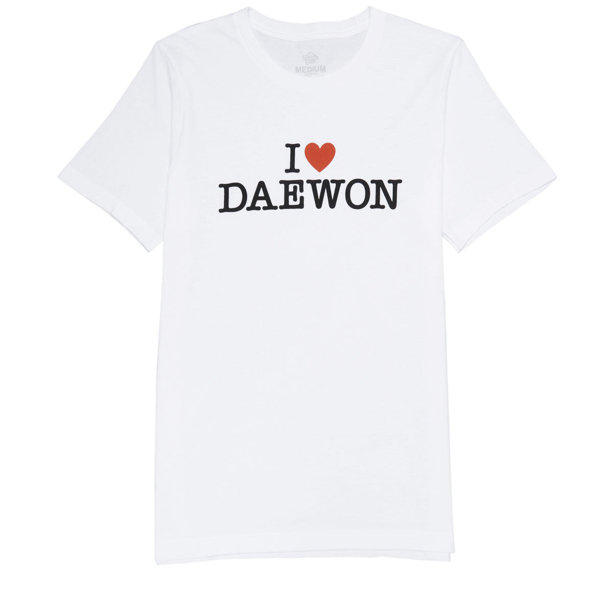 Thank You I Love Daewon T-Shirt - White image 1
