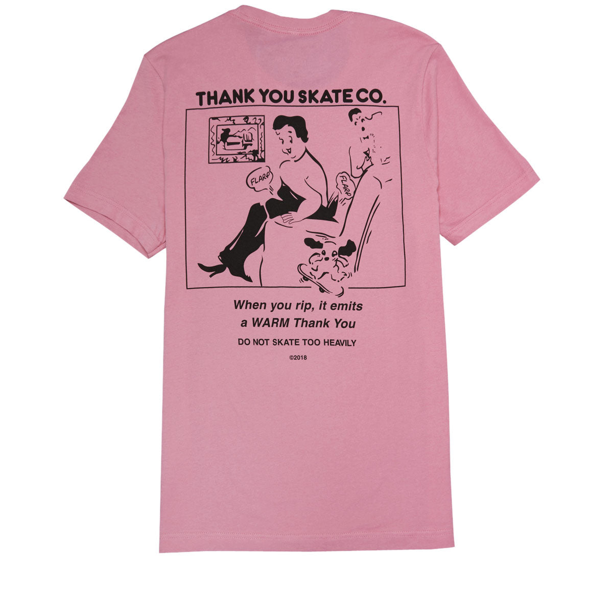 Thank You Smell Ya Later T-Shirt - Pink image 1