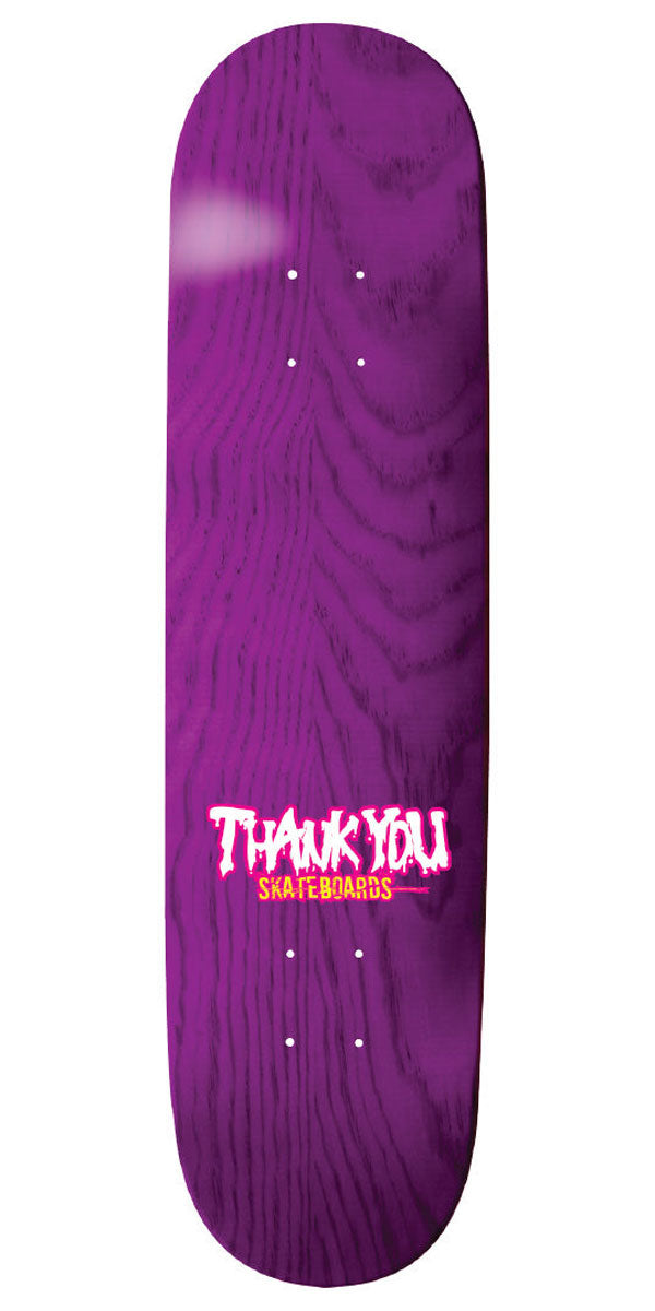 Thank You Torey Pudwill Apocalypse Twin Tail Skateboard Complete - 8.00